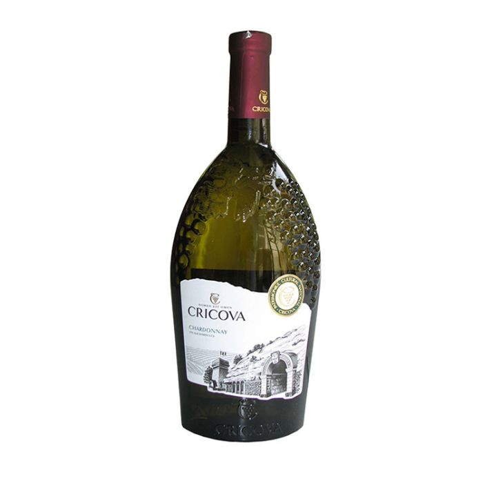 Cricova Vin Alb Podgoria Chardonnay 0.75L Cricova Vin Alb Podgoria Chardonnay 0.75L