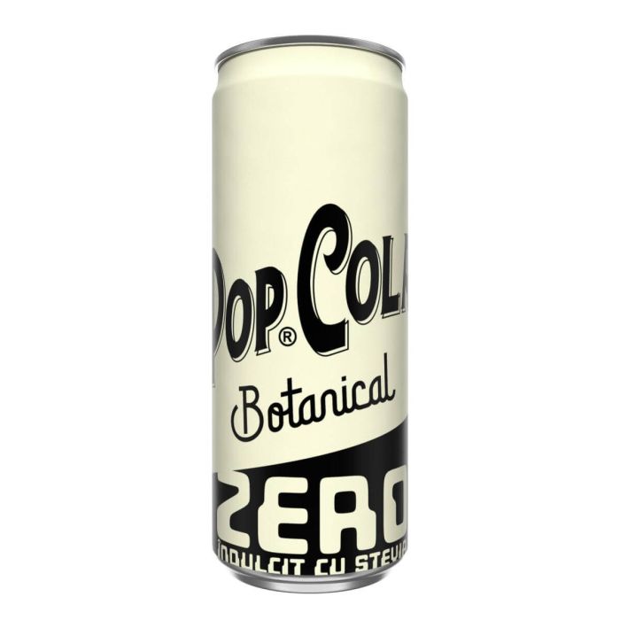 Merlin's Pop Cola Max Stevia Zero 12 Bucati X 0.33L