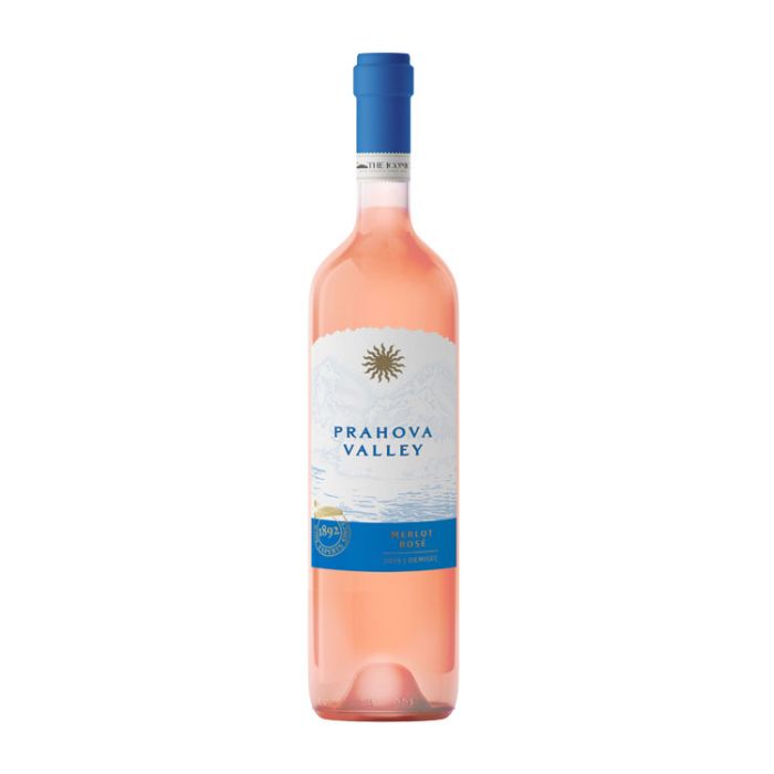 Prahova Valley Vin Rose Merlot 0.75L Prahova Valley Vin Rose Merlot 0.75L
