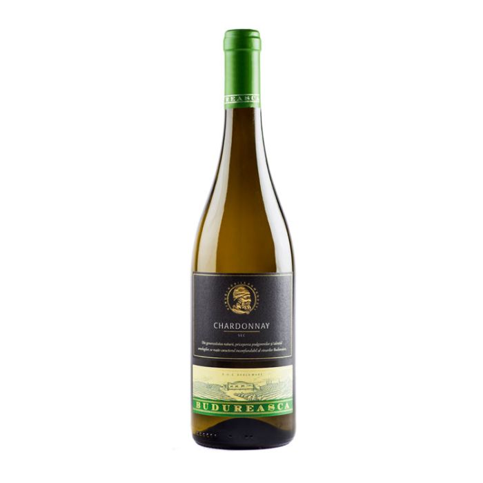 Budureasca Vin Alb Premium Chardonnay 0.75L