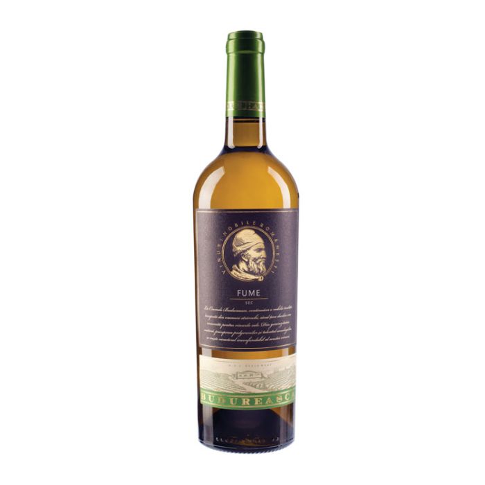 Budureasca Vin Alb Premium Fume 0.75L