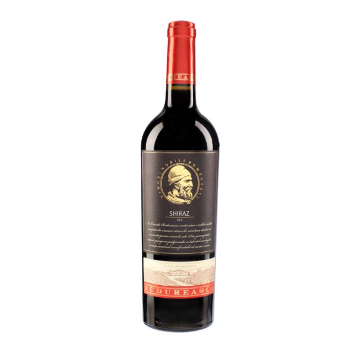 Budureasca Vin Rosu Premium Shiraz 0.75L Budureasca Vin Rosu Premium Shiraz 0.75L