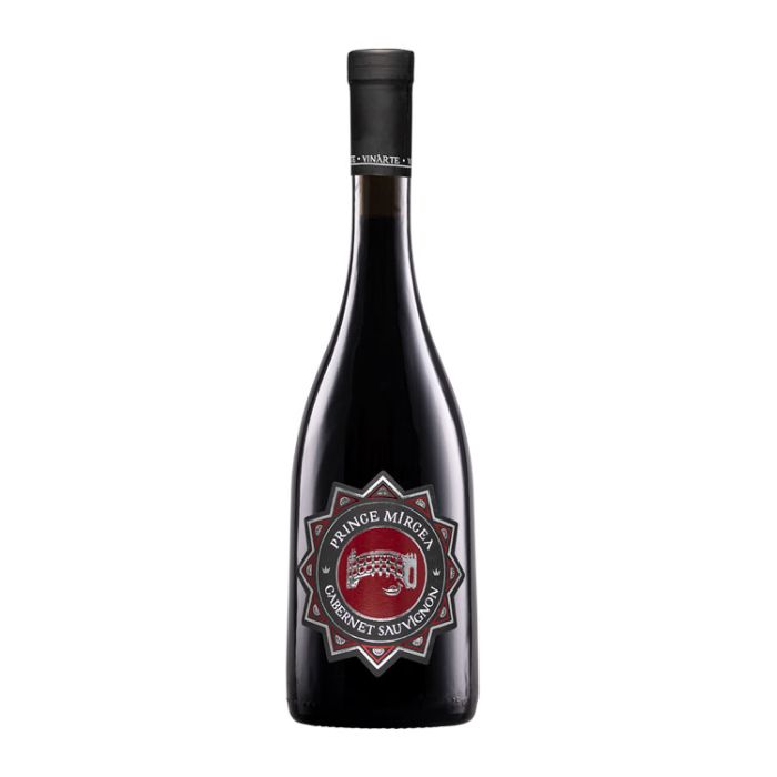 Vinarte Prince Mircea Vin Rosu Cabernet Sauvignon 0.75L