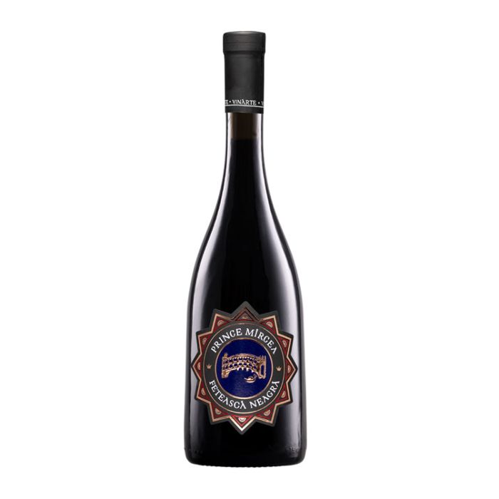 Vinarte Prince Mircea Vin Rosu Feteasca Neagra 0.75L Vinarte Prince Mircea Vin Rosu Feteasca Neagra 0.75L