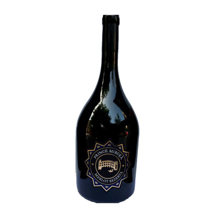 Vinarte Prince Mircea Vin Rosu Merlot Magnum 1.5L Vinarte Prince Mircea Vin Rosu Merlot Magnum 1.5L