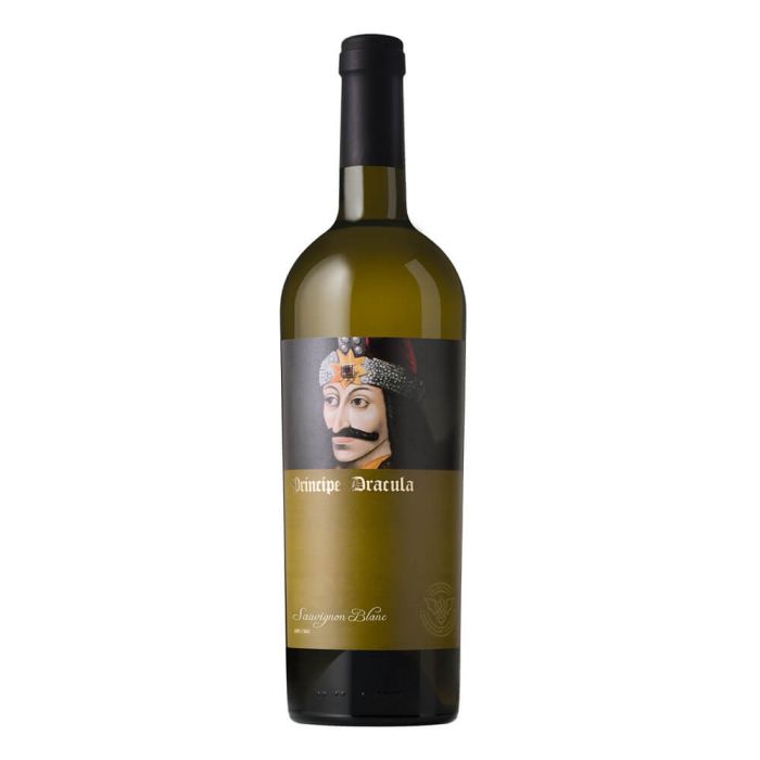 Principe Dracula Vin Alb Sauvignon Blanc 0.75L