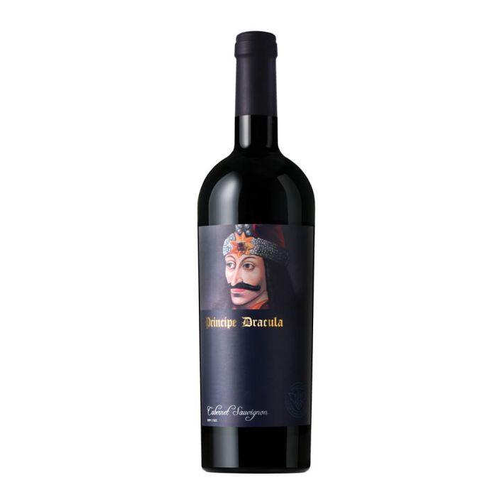 Principe Dracula Vin Rosu Cabernet Sauvignon 0.75L Principe Dracula Vin Rosu Cabernet Sauvignon 0.75L