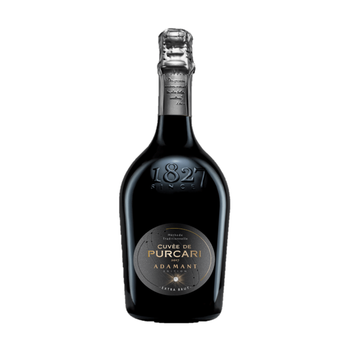 Cuvée de Purcari Vin Spumant Adamant Brut + 6 Pahare Gratis 0.75L Cuvée de Purcari Vin Spumant Adamant Brut + 6 Pahare Gratis 0.75L
