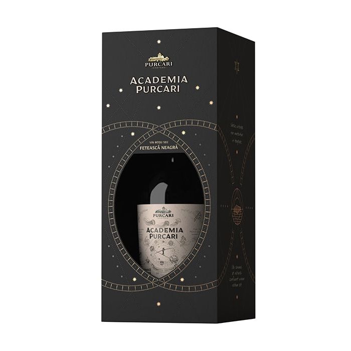 Purcari Academia Vin Rosu Feteasca Neagra 0.75L Purcari Academia Vin Rosu Feteasca Neagra 0.75L