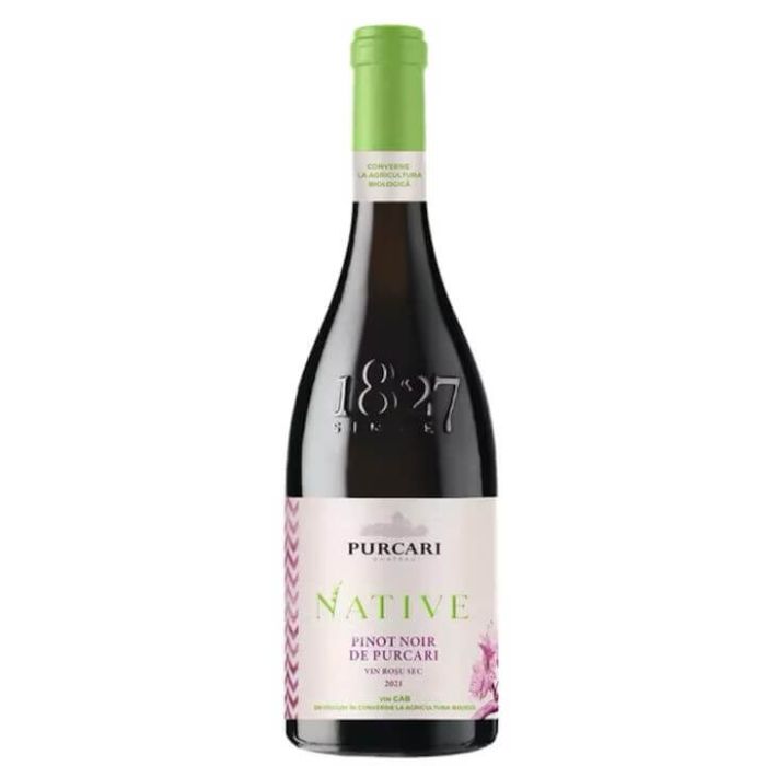 Purcari Native Pinot Noir Vin Rosu 0.75L