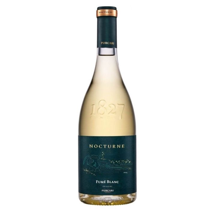Purcari Nocturne Fumé Blanc 0.75L Purcari Nocturne Fumé Blanc 0.75L