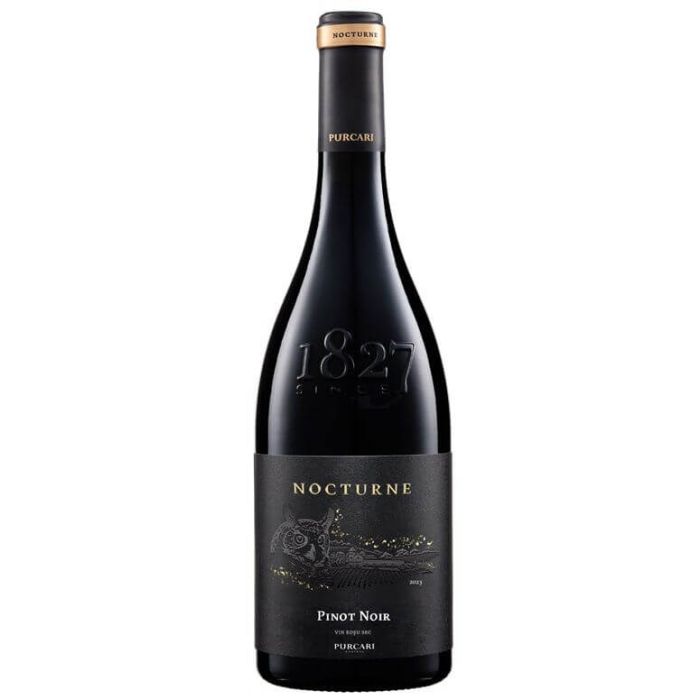 Purcari Nocturne Vin Rosu Pinot Noir 0.75L Purcari Nocturne Vin Rosu Pinot Noir 0.75L
