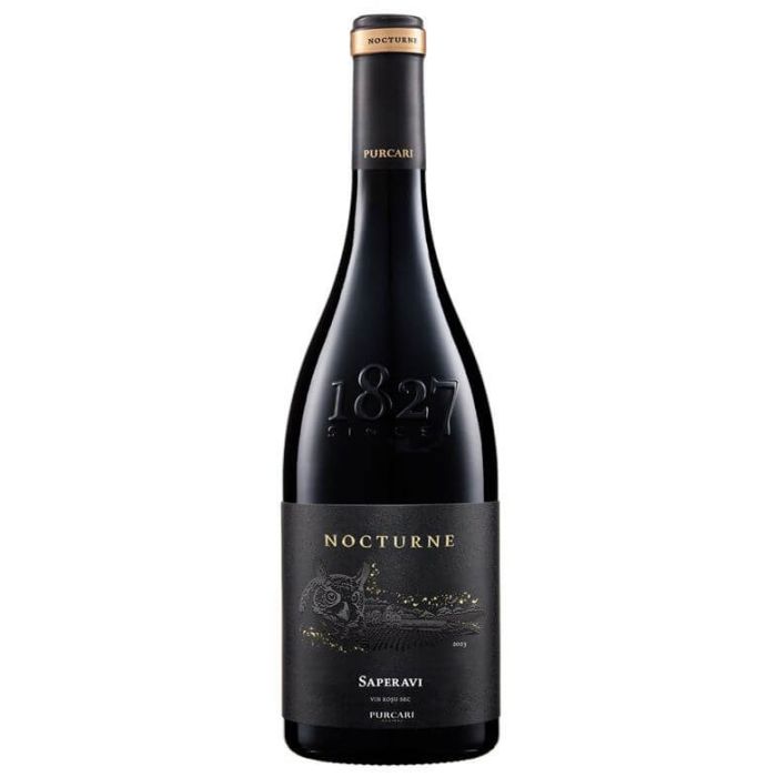 Purcari Nocturne Vin Rosu Saperavi 0.75L