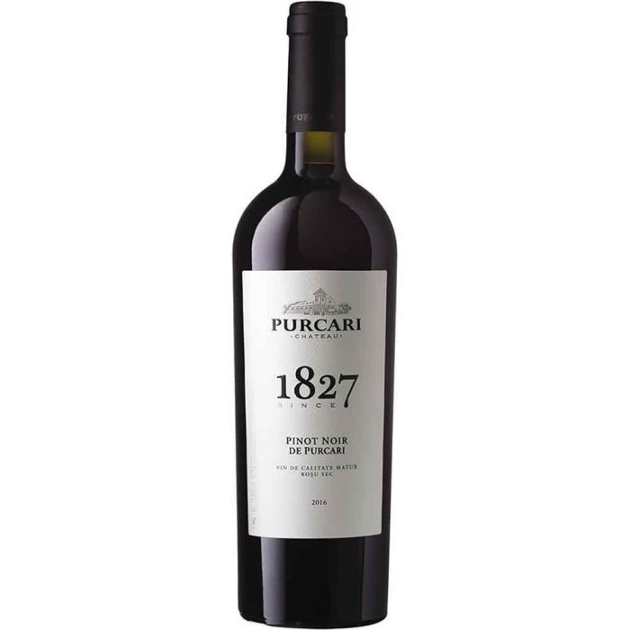 Purcari Pinot Noir Vin Rosu 0.75L