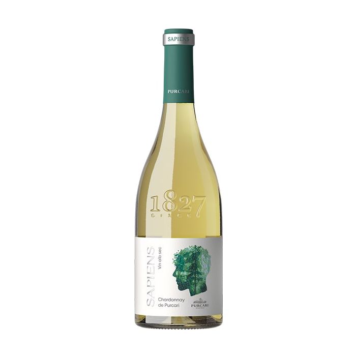 Purcari Sapiens Vin Alb Chardonnay 0.75L Purcari Sapiens Vin Alb Chardonnay 0.75L