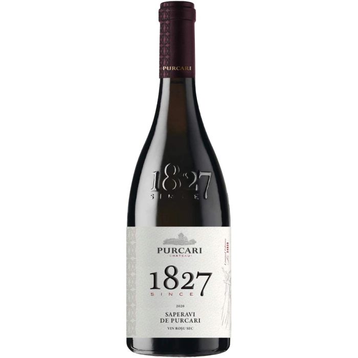 Purcari Saperavi De Purcari Vin Rosu 0.75L Purcari Saperavi De Purcari Vin Rosu 0.75L