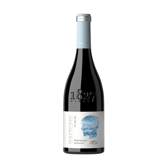 Purcari Sapiens Vin Rosu Rara Neagra 0.75L Purcari Sapiens Vin Rosu Rara Neagra 0.75L