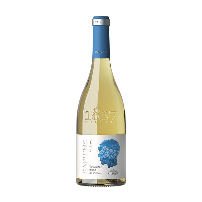 Purcari Sapiens Vin Alb Sauvignon Blanc 0.75L