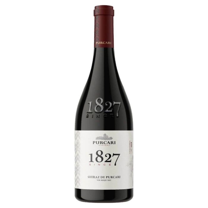 Purcari Shiraz De Purcari Vin Rosu 0.75L