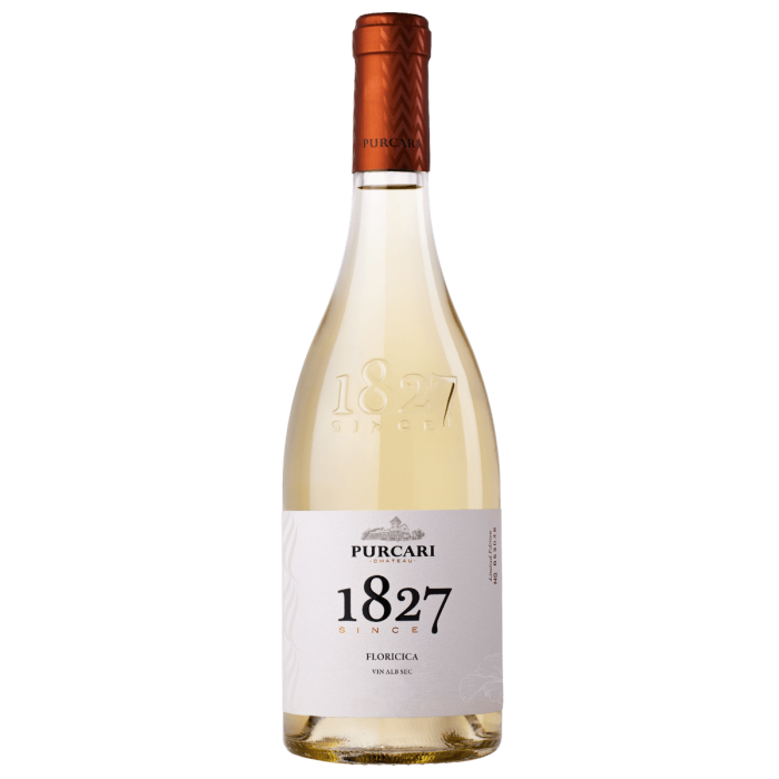 Purcari Vin Alb Floricica Editie Limitata 0.75L 