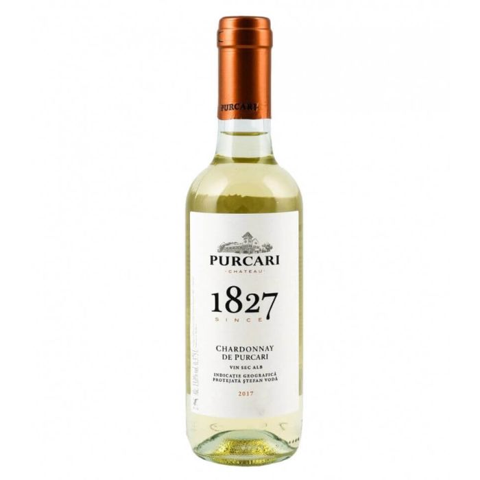 Purcari Vin Alb Chardonnay 375ML Purcari Vin Alb Chardonnay 375ML