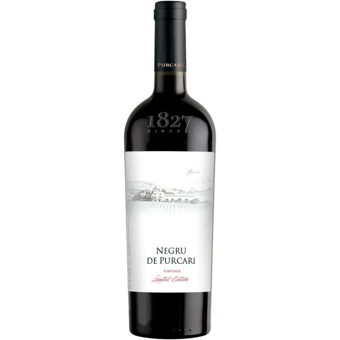 Purcari Vin Rosu Negru de Purcari Vintage 0.75L Purcari Vin Rosu Negru de Purcari Vintage 0.75L