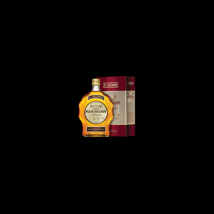 Jelinek Rachiu de Prune Gold 0.7L