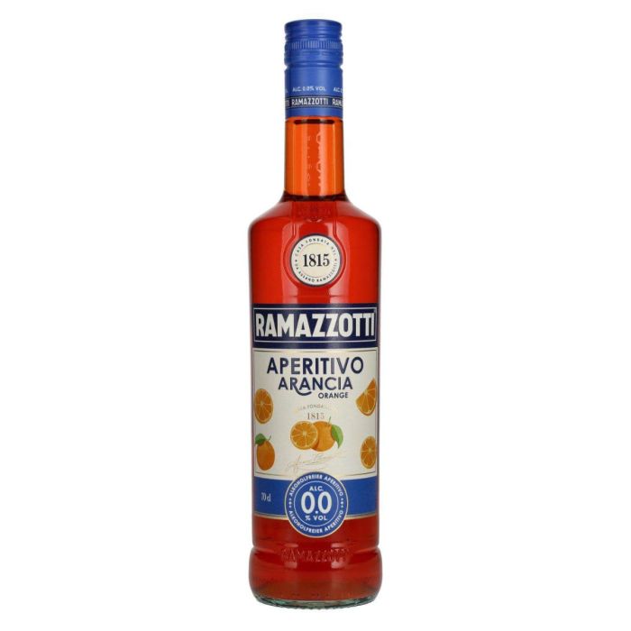 Ramazzotti Arancia Aperitivo 0% 0.7L 