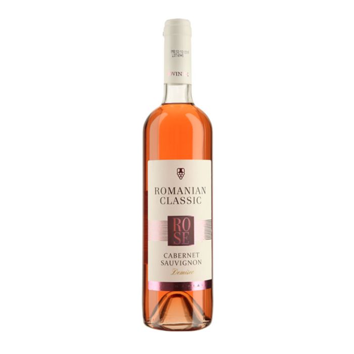 Rovinex Vin Rose Romanian Classic Cabernet Sauvignon 2 Bucati X 0.75L Rovinex Vin Rose Romanian Classic Cabernet Sauvignon 2 Bucati X 0.75L