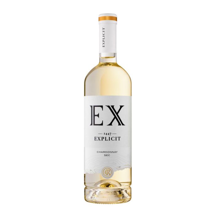 Cramele Recas Vin Alb Explicit Chardonnay 0.75L