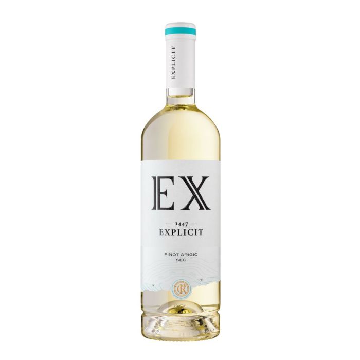 Cramele Recas Vin Alb Explicit Pinot Grigio 0.75L