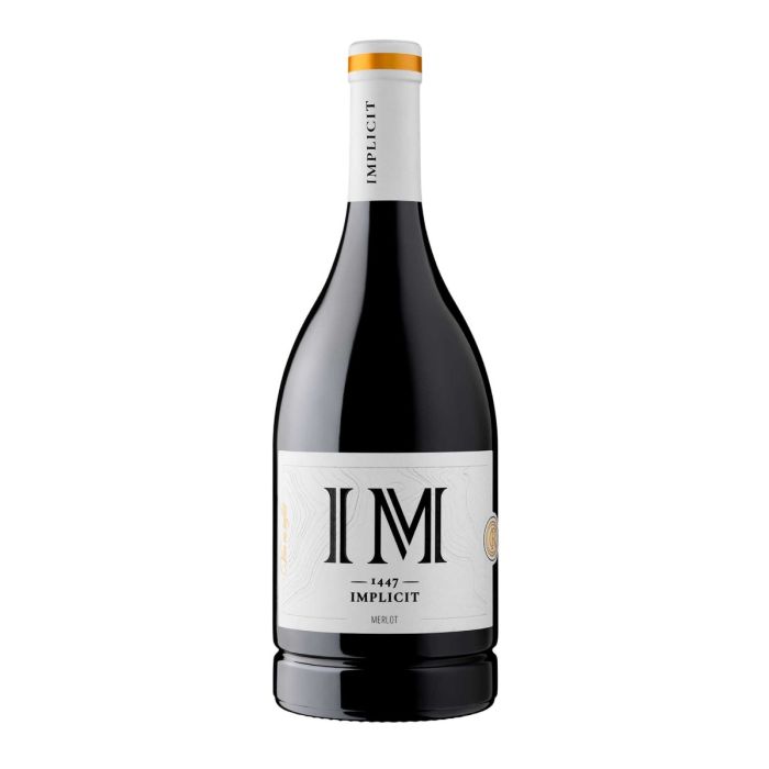 Cramele Recas Vin Rosu Implicit Merlot 0.75L Cramele Recas Vin Rosu Implicit Merlot 0.75L