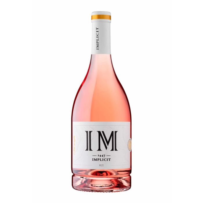 Cramele Recas Vin Rose Implicit 0.75L Cramele Recas Vin Rose Implicit 0.75L