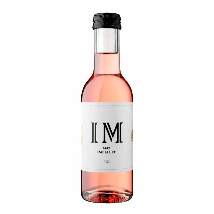 Cramele Recas Vin Rose Implicit 187 ML
