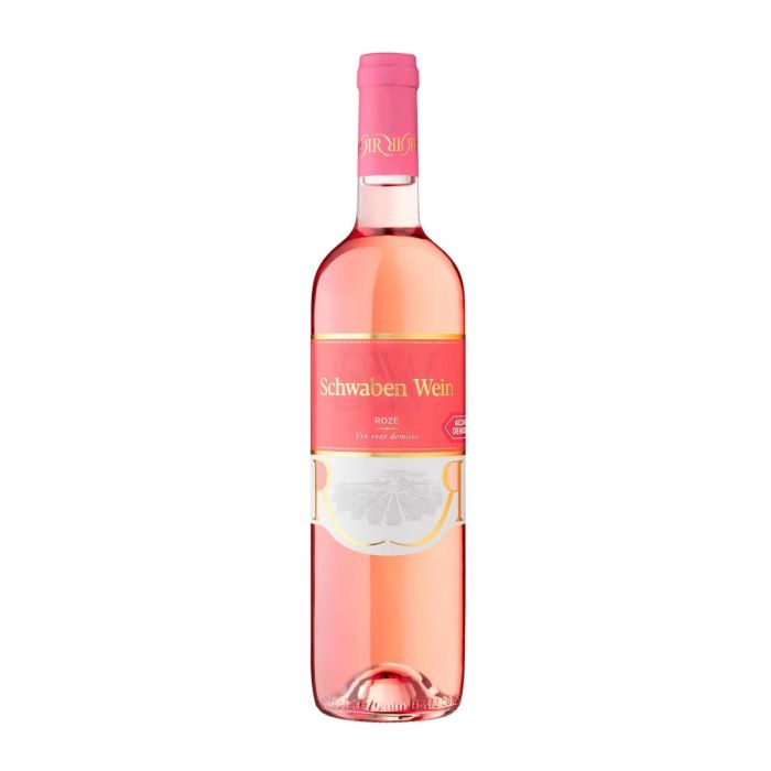 Cramele Recas Vin Rose Schwaben Demisec 0.75L