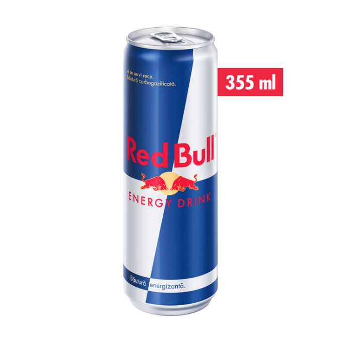 Red Bull Energy Drink 6 Bucati X 355 ML Red Bull Energy Drink 6 Bucati X 355 ML