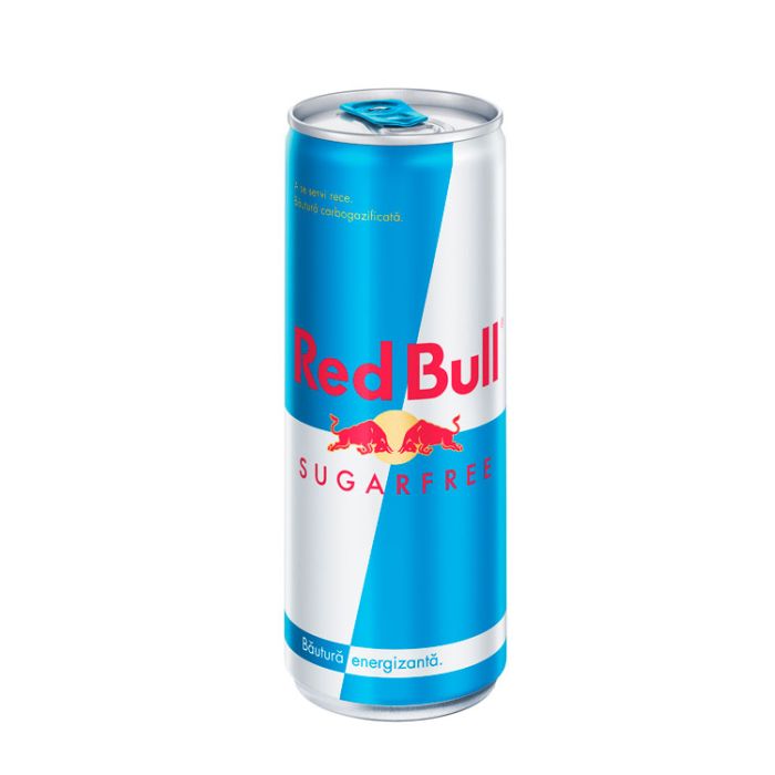 Red Bull Energy Drink Sugarfree 6 Bucati X 0.25L Red Bull Energy Drink Sugarfree 6 Bucati X 0.25L