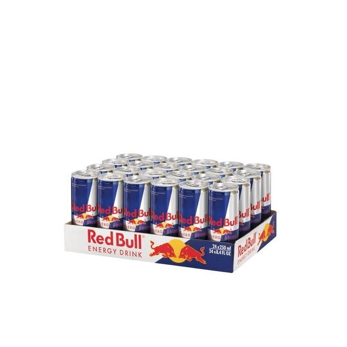 Red Bull Energy Drink 24 bucati X 0.25L