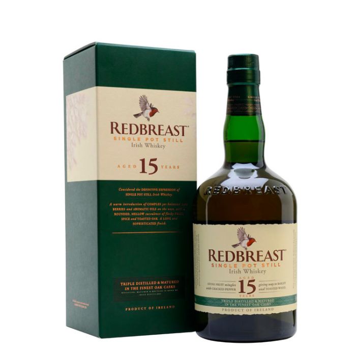 Redbreast Whisky 15 YO 0.7L Redbreast Whisky 15 YO 0.7L