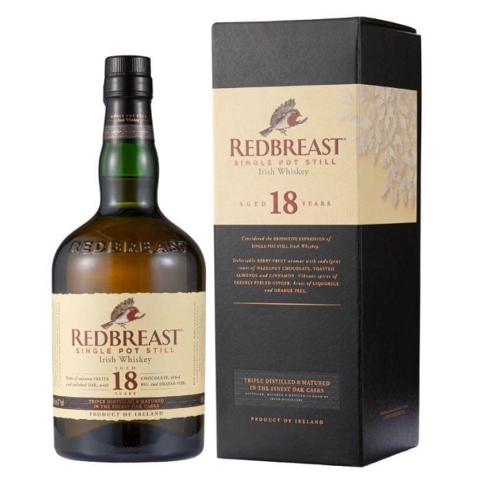 Redbreast Whisky 18YO 0.7L Redbreast Whisky 18YO 0.7L