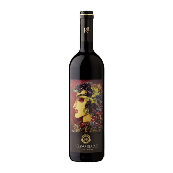 Cramele Recas Vin Rosu Regno Recas Feteasca Neagra 0.75L Cramele Recas Vin Rosu Regno Recas Feteasca Neagra 0.75L