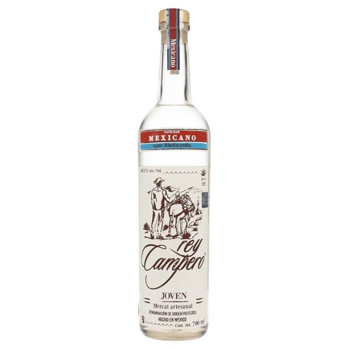 Rey Campero Mexicano Mezcal 0.7L Rey Campero Mexicano Mezcal 0.7L