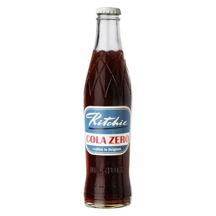 Ritchie natural cola zero 4 bucati X 275 ml Ritchie natural cola zero 4 bucati X 275 ml
