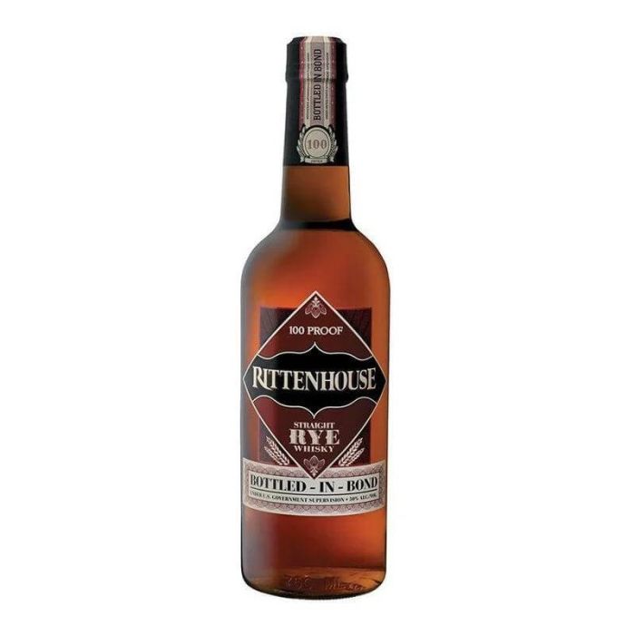 Rittenhouse Rye Whisky 0.7L Rittenhouse Rye Whisky 0.7L