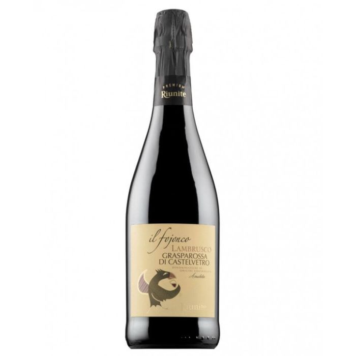 Riunite Lambrusco Grasparossa Rosu 0.75L 