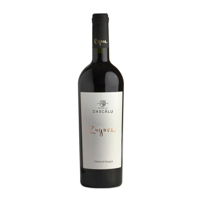 Domeniile Dascalu Rogova Vin Roșu Feteasca Neagra 0.75L Domeniile Dascalu Rogova Vin Roșu Feteasca Neagra 0.75L