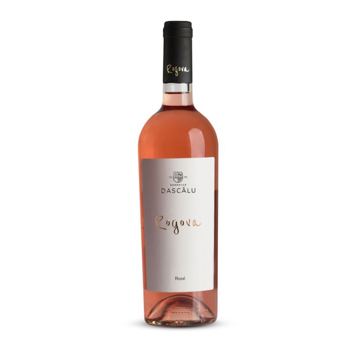 Domeniile Dascalu Rogova Vin Rose Feteasca Neagra 0.75L Domeniile Dascalu Rogova Vin Rose Feteasca Neagra 0.75L