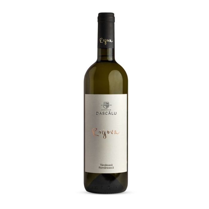Domeniile Dascalu Rogova Vin Alb Tamaioasa Romaneasca 0.75L Domeniile Dascalu Rogova Vin Alb Tamaioasa Romaneasca 0.75L