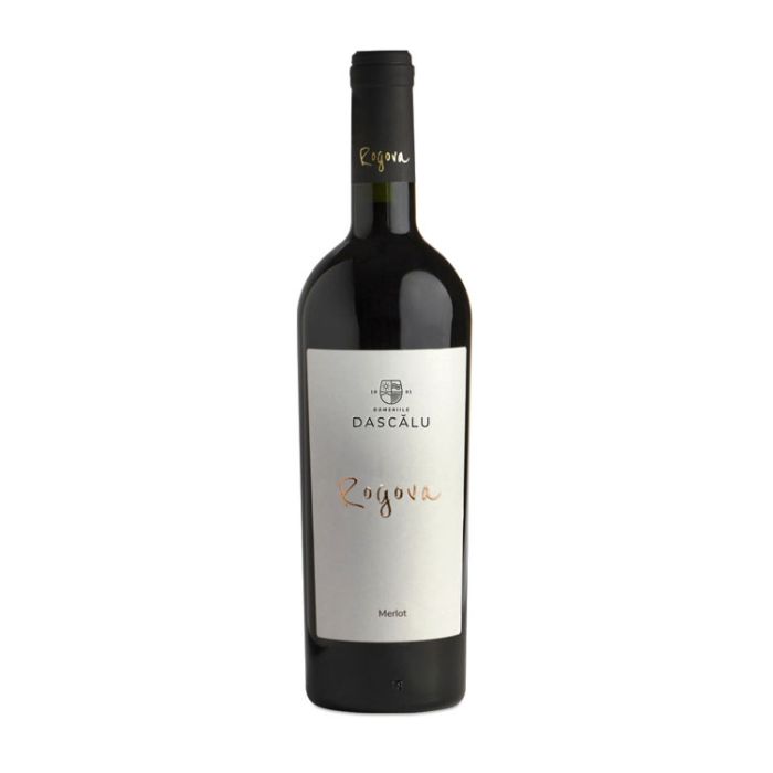 Domeniile Dascalu Rogova Vin Roșu Merlot 0.75L Domeniile Dascalu Rogova Vin Roșu Merlot 0.75L