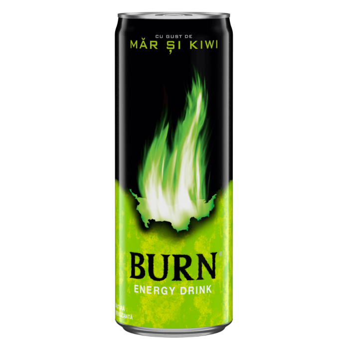Burn Mar & Kiwi Energizant Doza 6 Bucati X 0.25L Burn Mar & Kiwi Energizant Doza 6 Bucati X 0.25L